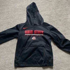 Nike Black Ohio State Basketball Hoodie